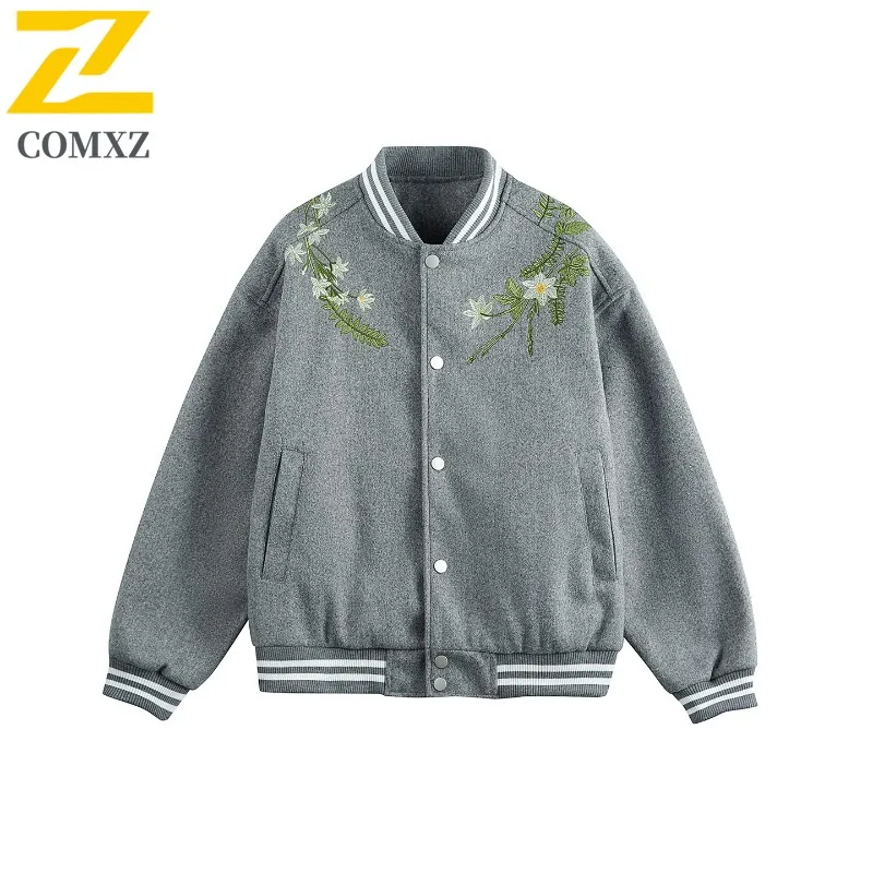 COMXZ Мужская куртка для отдыха с воротником-стойкой Y2k Harajuku Легкие мотоциклетные пальто Модное ветрозащитное осеннее пальто для кемпинга
COMXZ Мужская куртка для отдыха с воротником-стойкой Y2k Harajuku Легкие мотоциклетные пальто Модное ветрозащитное осеннее пальто для кемпинга