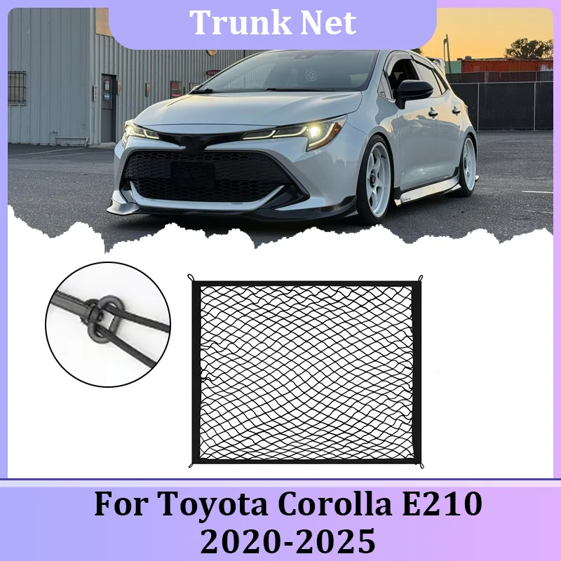 Car Trunk Net For Toyota Corolla E210 2020-2025 Hatchback Saloon Storage Bags Mesh Car Rear Luggage Organiser Auto Accessories
Car Trunk Net For Toyota Corolla E210 2020-2025 Hatchback Saloon Storage Bags Mesh Car Rear Luggage Organiser Auto Accessories