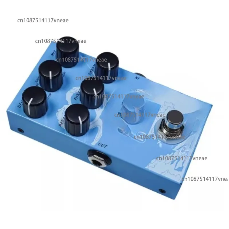 Digital Reverb Effects Pedal True Bypass Design Metal Case 9 Reverb Tones
Digital Reverb Effects Pedal True Bypass Design Metal Case 9 Reverb Tones