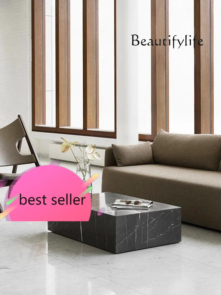NEW Nordic small apartment household living room marble coffee table low tea table high-end square coffee table
NEW Nordic small apartment household living room marble coffee table low tea table high-end square coffee table