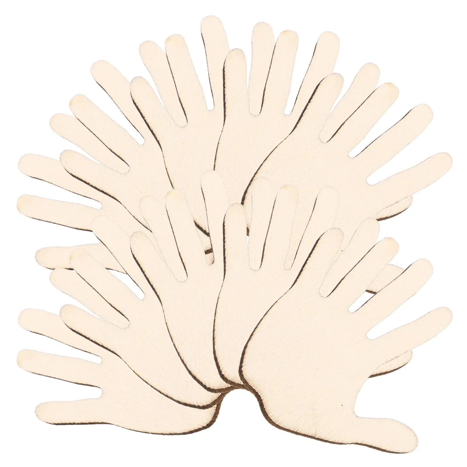 10 Pcs Wooden Decorative Accessories Hand for Crafts Diy Painting Wood Cutouts Wooden Cutouts Cute Hand Shaped Pieces Safe
10 Pcs Wooden Decorative Accessories Hand for Crafts Diy Painting Wood Cutouts Wooden Cutouts Cute Hand Shaped Pieces Safe