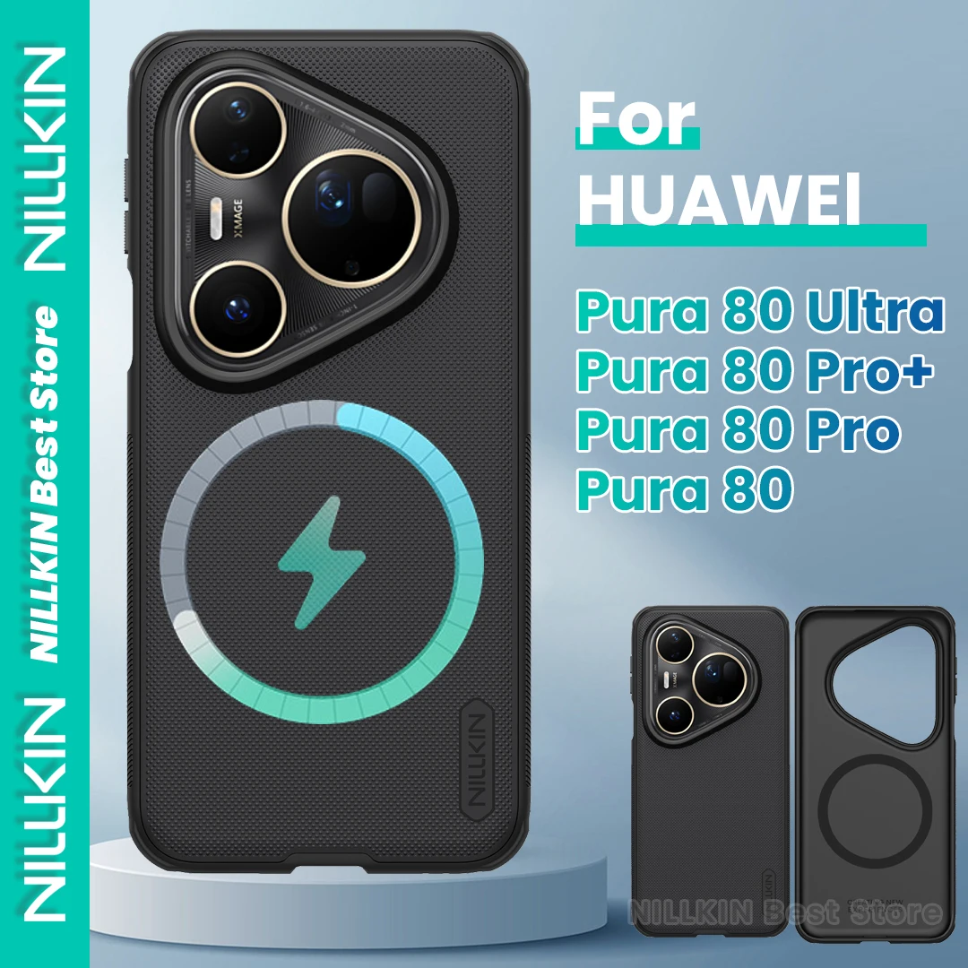 Чехол Nillkin для телефона Huawei Pura 80 Ultra 80 Pro + Plus 80 Pro 80, магнитный противоударный защитный чехол Magsafe с гранулированной текстурой
Чехол Nillkin для телефона Huawei Pura 80 Ultra 80 Pro + Plus 80 Pro 80, магнитный противоударный защитный чехол Magsafe с гранулированной текстурой