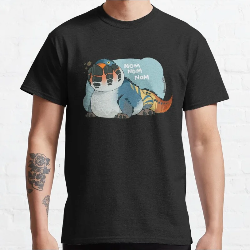 Dodogama 0220 Monster hunter world gift t shirt for men Cartoon Video game MHW Graphic Tee Y2K Clothes All size tops S-6XL
Dodogama 0220 Monster hunter world gift t shirt for men Cartoon Video game MHW Graphic Tee Y2K Clothes All size tops S-6XL