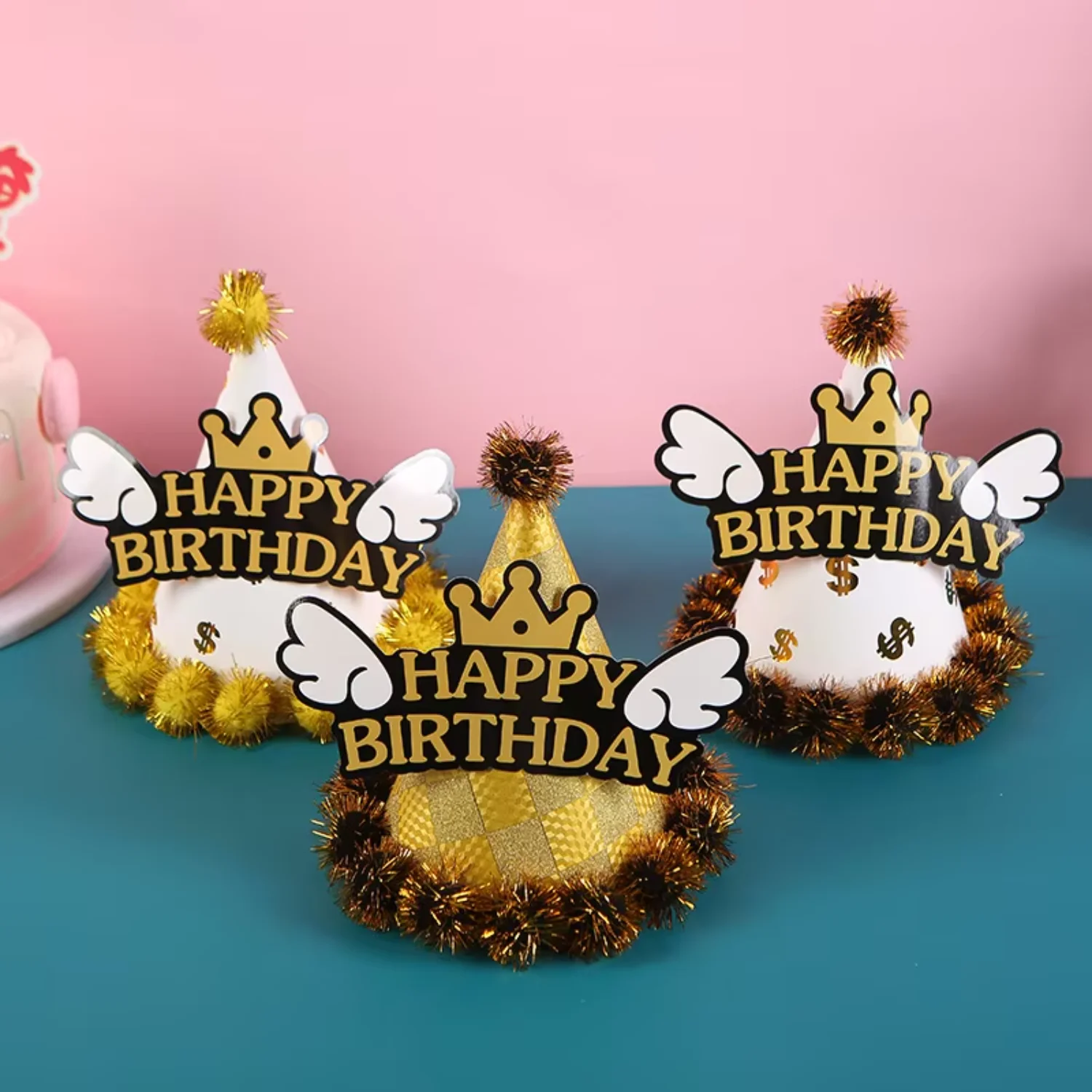 Stuffed Ball Cake Birthday Party Supplier Decorations Disposable Party Paper Happy Birthday Party Hat For Children
Stuffed Ball Cake Birthday Party Supplier Decorations Disposable Party Paper Happy Birthday Party Hat For Children