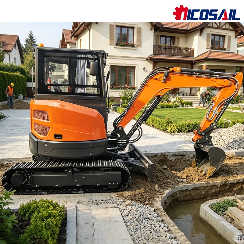Factory Direct Nicosail OKW40U Custom Excavator Water Cooled 4-Stroke Engine Radiator System For Farm Garden Renovation
Factory Direct Nicosail OKW40U Custom Excavator Water Cooled 4-Stroke Engine Radiator System For Farm Garden Renovation