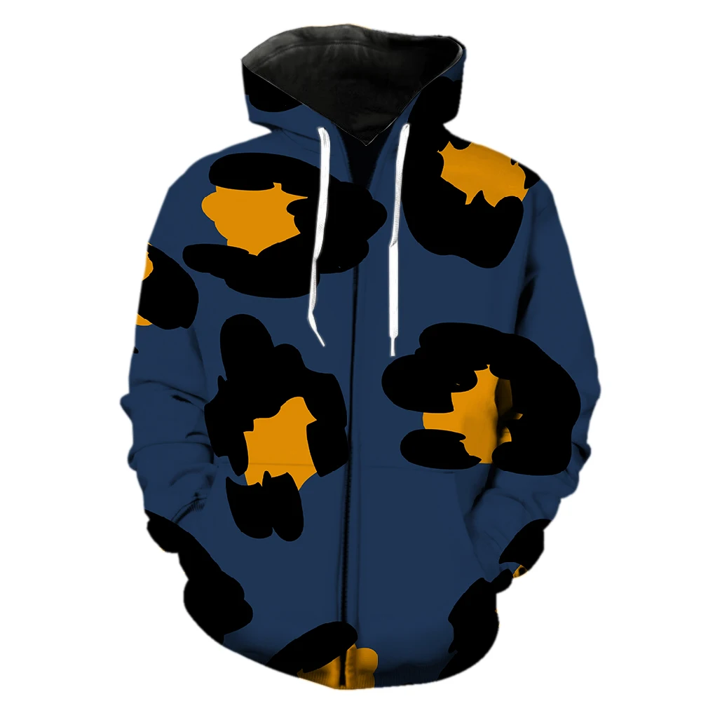 Animal Fur Texture Men's Zipper Hoodie 2022 Hot Sale Tops Harajuku 3D Print Teens Sweatshirts Spring Long Sleeve Cool Hip Hop
Animal Fur Texture Men's Zipper Hoodie 2022 Hot Sale Tops Harajuku 3D Print Teens Sweatshirts Spring Long Sleeve Cool Hip Hop