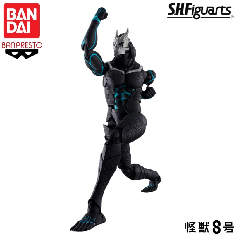 In Stock Original Bandai Banpresto Kaiju No. 8 S H Figuarts Anime Characters Garage Model Toys Statue Collectible Ornaments
In Stock Original Bandai Banpresto Kaiju No. 8 S H Figuarts Anime Characters Garage Model Toys Statue Collectible Ornaments