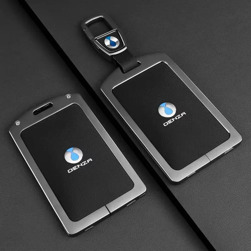 Zinc Alloy Cover for DENZA D9/Z9GT/N7/N8L/N8/N9/Z9 NFC Card - Heavy Duty Metal Protective KeyCase Shell with Keychain Keybag
Zinc Alloy Cover for DENZA D9/Z9GT/N7/N8L/N8/N9/Z9 NFC Card - Heavy Duty Metal Protective KeyCase Shell with Keychain Keybag