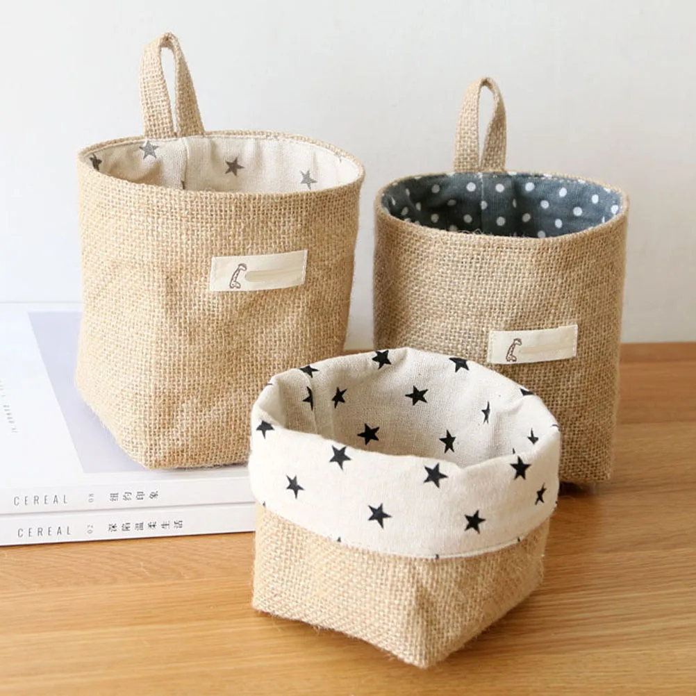 2pcs Bag Cotton Fabric Wall Hanging ganizer Dormitory Door Behind Storage Pouch Small Brown Waterproof Coating Storage Solution
2pcs Bag Cotton Fabric Wall Hanging ganizer Dormitory Door Behind Storage Pouch Small Brown Waterproof Coating Storage Solution