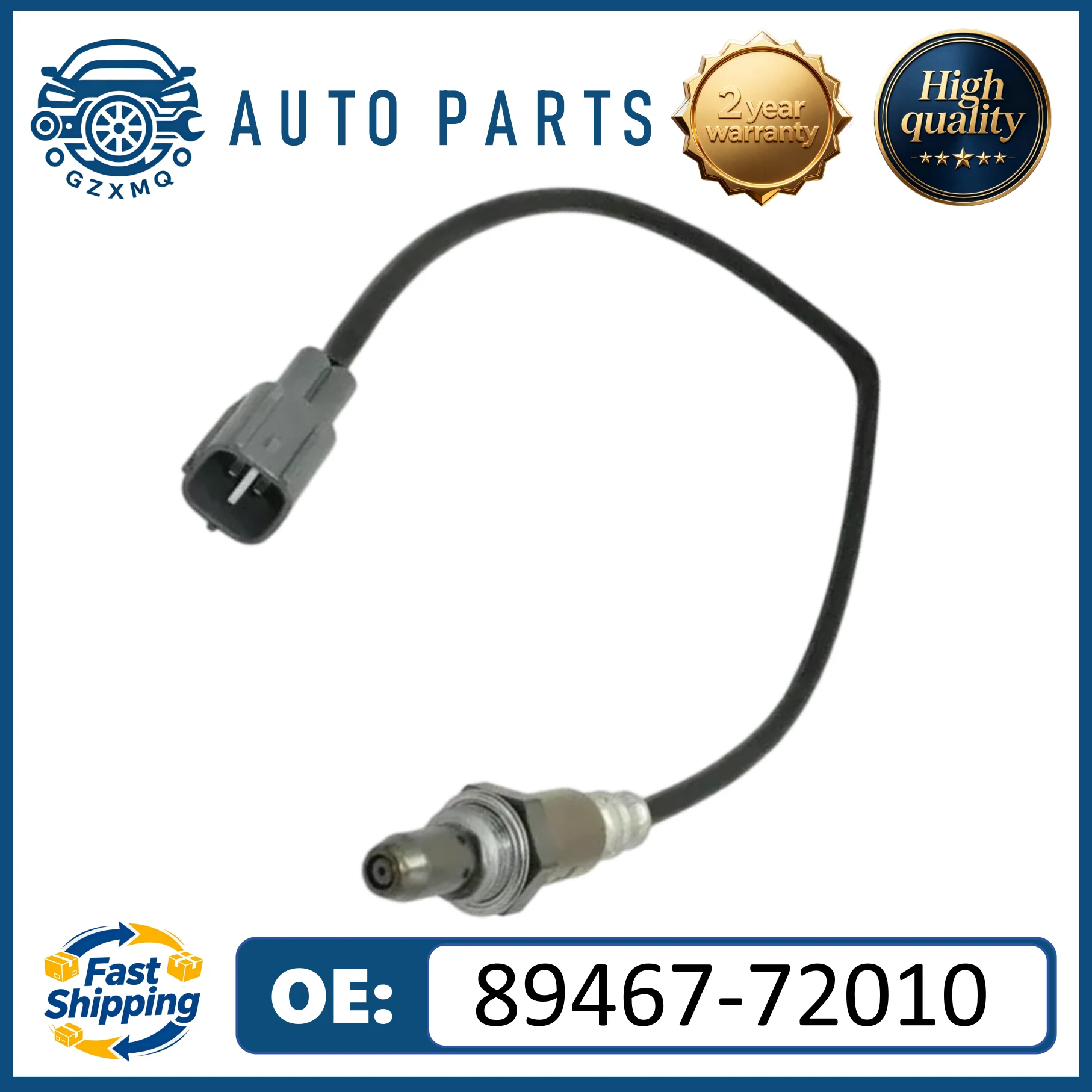 High-Quality Oxygen Sensor 89467-72010 89467-28010 Fits for Toyota Lexus RX350 Carmy Carmry Saloon Estima RAV4
High-Quality Oxygen Sensor 89467-72010 89467-28010 Fits for Toyota Lexus RX350 Carmy Carmry Saloon Estima RAV4