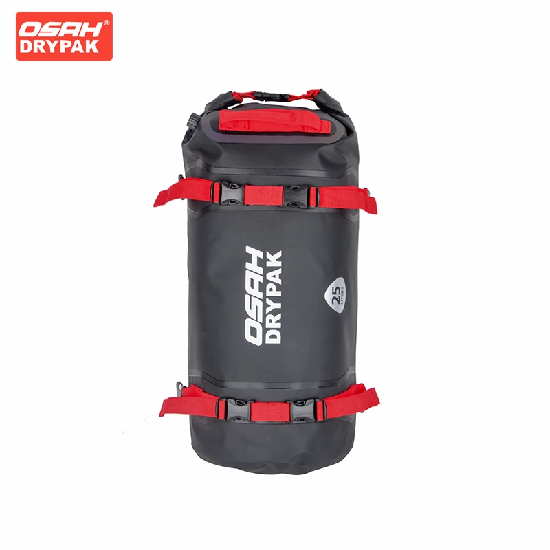 OSAH Motorcycle Bag 25L Large Capacity Rear Seat Bag Crossbody Pack Backpack Luggage Waterproof Pack Outdoor Beach Riding Gears
OSAH Motorcycle Bag 25L Large Capacity Rear Seat Bag Crossbody Pack Backpack Luggage Waterproof Pack Outdoor Beach Riding Gears