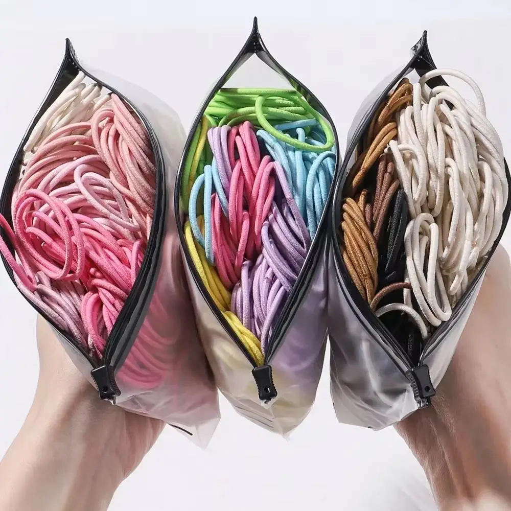 100Pc/Set Elastic Rubber Bands For Women Thin Hair Rubber Bands Hair Ties Kids Ponytail Scrunchies Hair Accessories for Women
100Pc/Set Elastic Rubber Bands For Women Thin Hair Rubber Bands Hair Ties Kids Ponytail Scrunchies Hair Accessories for Women