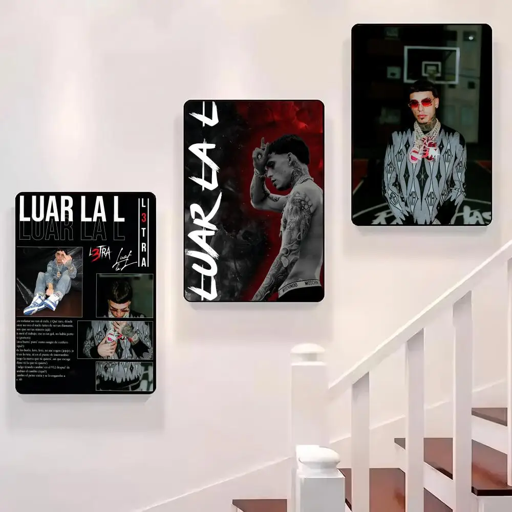 Pop Rapper Singer L-luar La L Poster Sticky Wall Waterproof Home Living Room Bedroom Bar Aesthetic Decoration Perfect Gift
Pop Rapper Singer L-luar La L Poster Sticky Wall Waterproof Home Living Room Bedroom Bar Aesthetic Decoration Perfect Gift