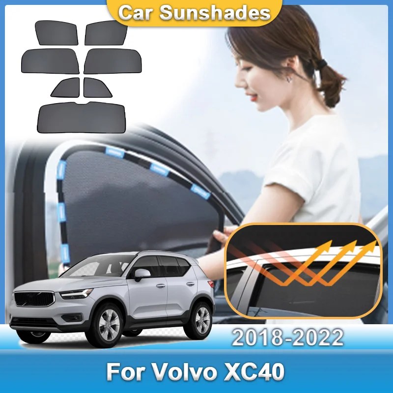 Автомобильный солнцезащитный козырек для Volvo XC40, аксессуары 2018 ~ 2022 2019 2020 2021, боковая занавеска на лобовое стекло, анти-УФ-изоляция, автомобильные аксессуары
Автомобильный солнцезащитный козырек для Volvo XC40, аксессуары 2018 ~ 2022 2019 2020 2021, боковая занавеска на лобовое стекло, анти-УФ-изоляция, автомобильные аксессуары