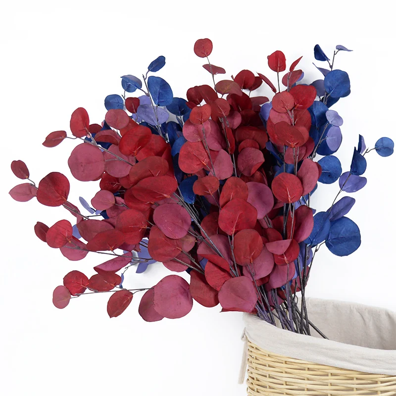 1PCS Artificial Plant Eucalyptus Leaves Silk Simulation Plants Faux Apple Leaf For Wedding Home Garden Decoration Wreath
1PCS Artificial Plant Eucalyptus Leaves Silk Simulation Plants Faux Apple Leaf For Wedding Home Garden Decoration Wreath