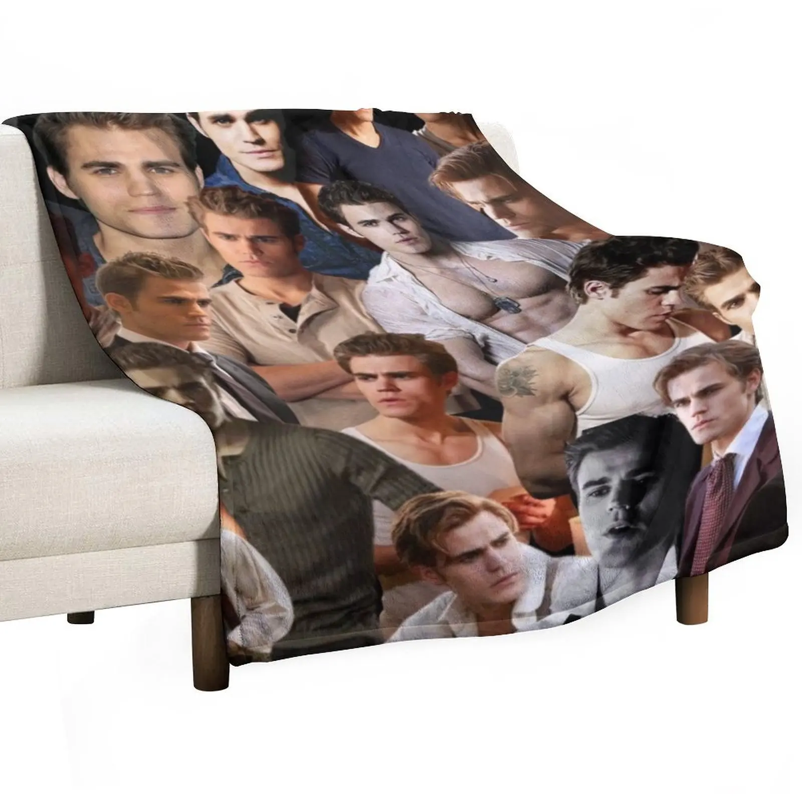 Paul Wesley photo collage Throw Blanket Fluffy Cozy Throw Blanket for Home Decor
Paul Wesley photo collage Throw Blanket Fluffy Cozy Throw Blanket for Home Decor