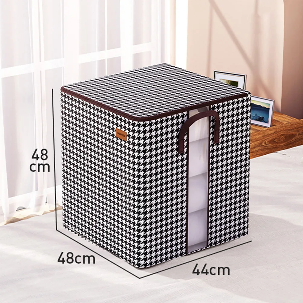 Brand New High Quality Portable Bedroom Box Storage Bag Pants Versatility Clothes Fabric Foldable For Closet Household
Brand New High Quality Portable Bedroom Box Storage Bag Pants Versatility Clothes Fabric Foldable For Closet Household