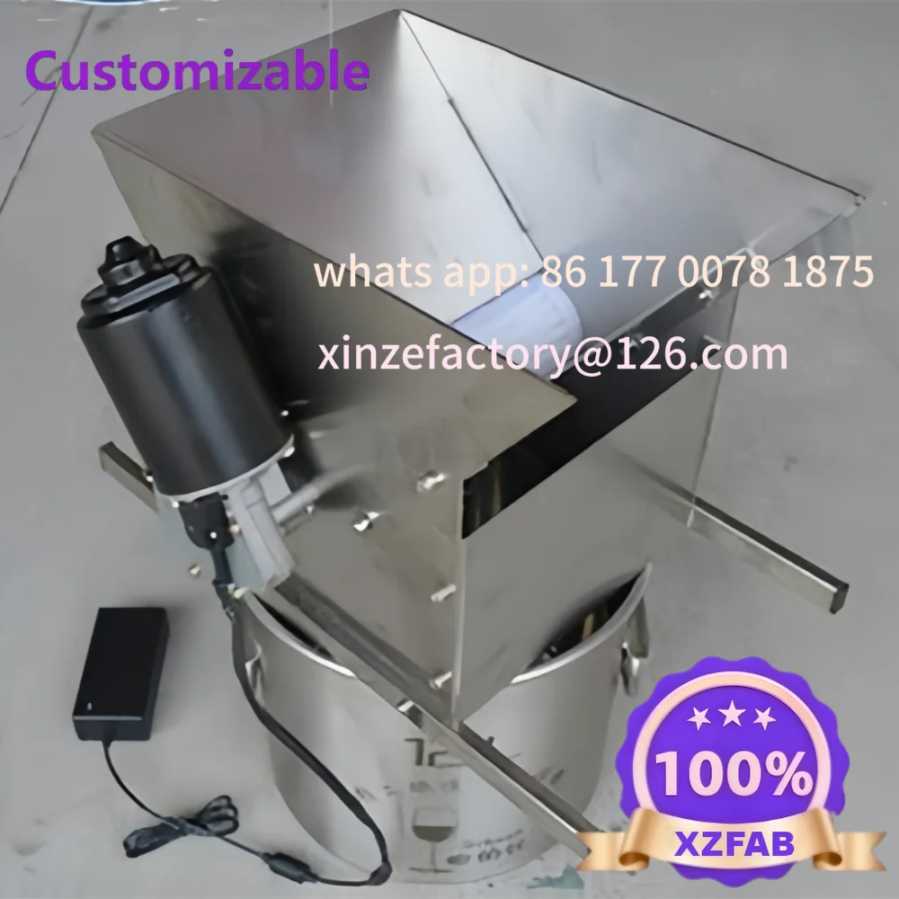 Customizable Stainless Steel Electric Grape Crusher Blueberry Mulberry Fruits Juice Press Crusher Red Wine Brewing Grape
Customizable Stainless Steel Electric Grape Crusher Blueberry Mulberry Fruits Juice Press Crusher Red Wine Brewing Grape