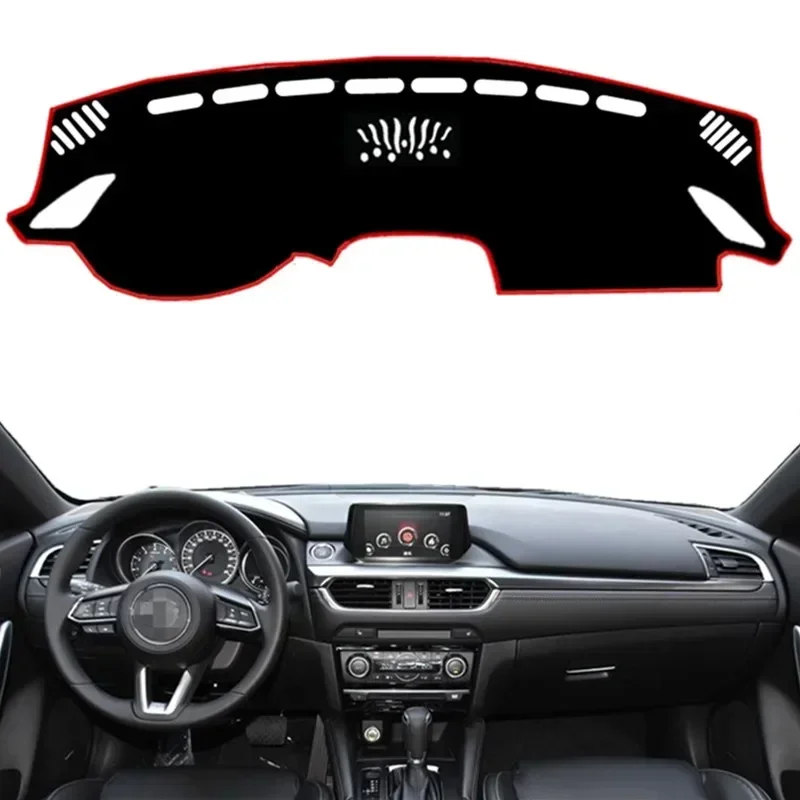 For Mazda Atenza 2017 2018 2019 DashMat Dashboard Cover Mat Pad Dash Sun Shade Instrument Protect Carpet Car Styling Accessories
For Mazda Atenza 2017 2018 2019 DashMat Dashboard Cover Mat Pad Dash Sun Shade Instrument Protect Carpet Car Styling Accessories