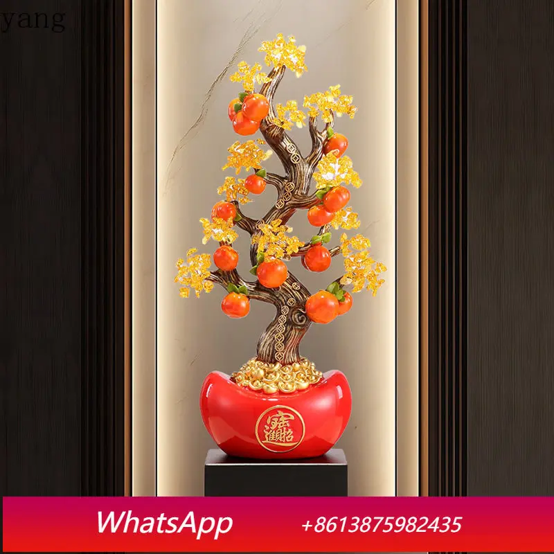 LMM fortune tree ornament lucky living room TV cabinet high-end moving housewarming opening gift
LMM fortune tree ornament lucky living room TV cabinet high-end moving housewarming opening gift