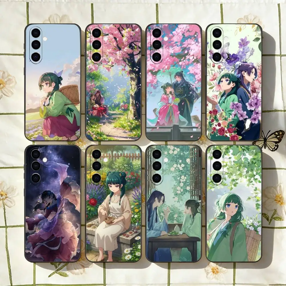 The A-Apothecary Diaries Phone Case For Samsung Galaxy A73,A72,A71,A70,A53,A52,A51,Soft Silicone Black Cover
The A-Apothecary Diaries Phone Case For Samsung Galaxy A73,A72,A71,A70,A53,A52,A51,Soft Silicone Black Cover