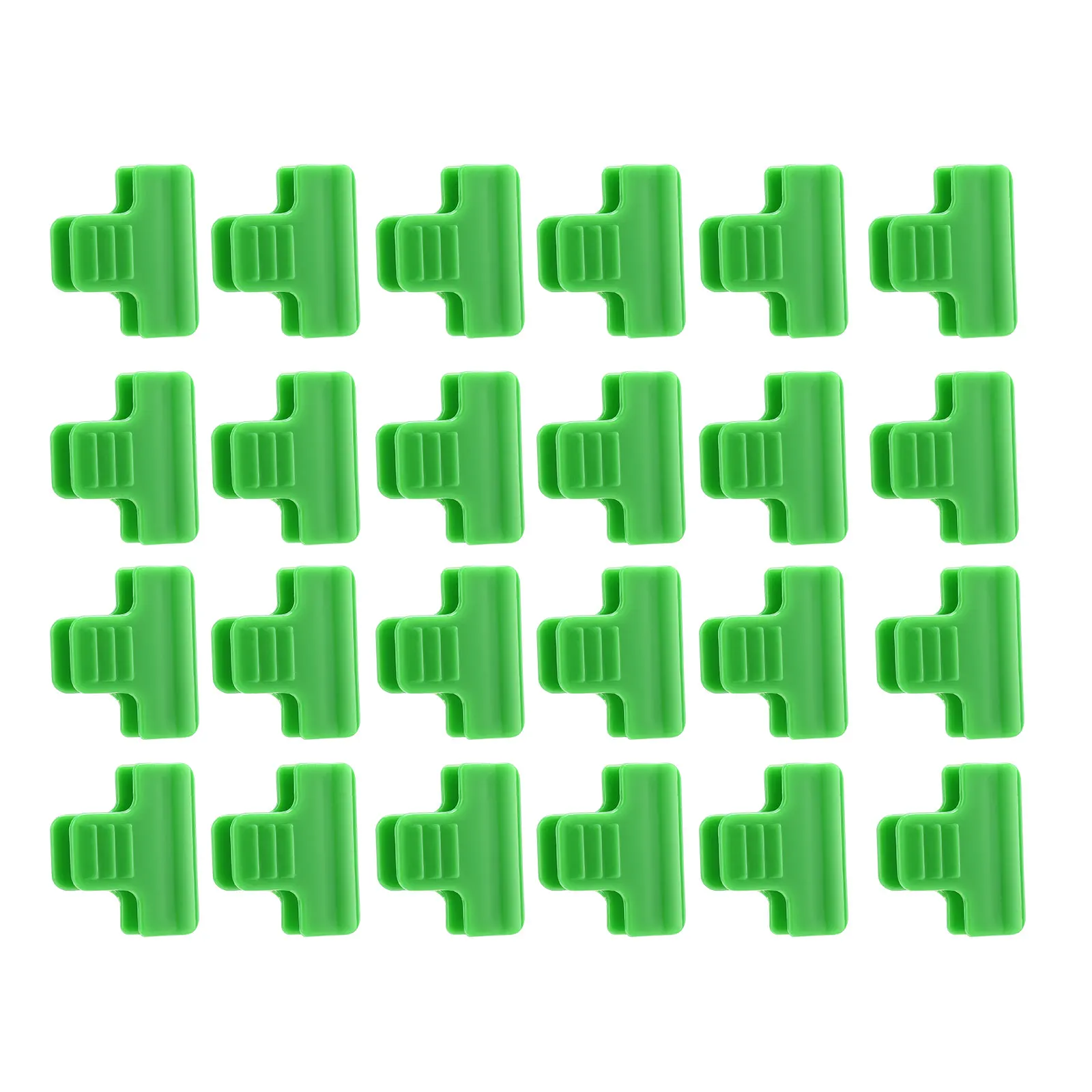 24pcs/48pcs 8mm 19mm Greenhouse Clips Plastic Film Clips Shade film clips Gardening supplies Tear-resistant Strong grip clips
24pcs/48pcs 8mm 19mm Greenhouse Clips Plastic Film Clips Shade film clips Gardening supplies Tear-resistant Strong grip clips