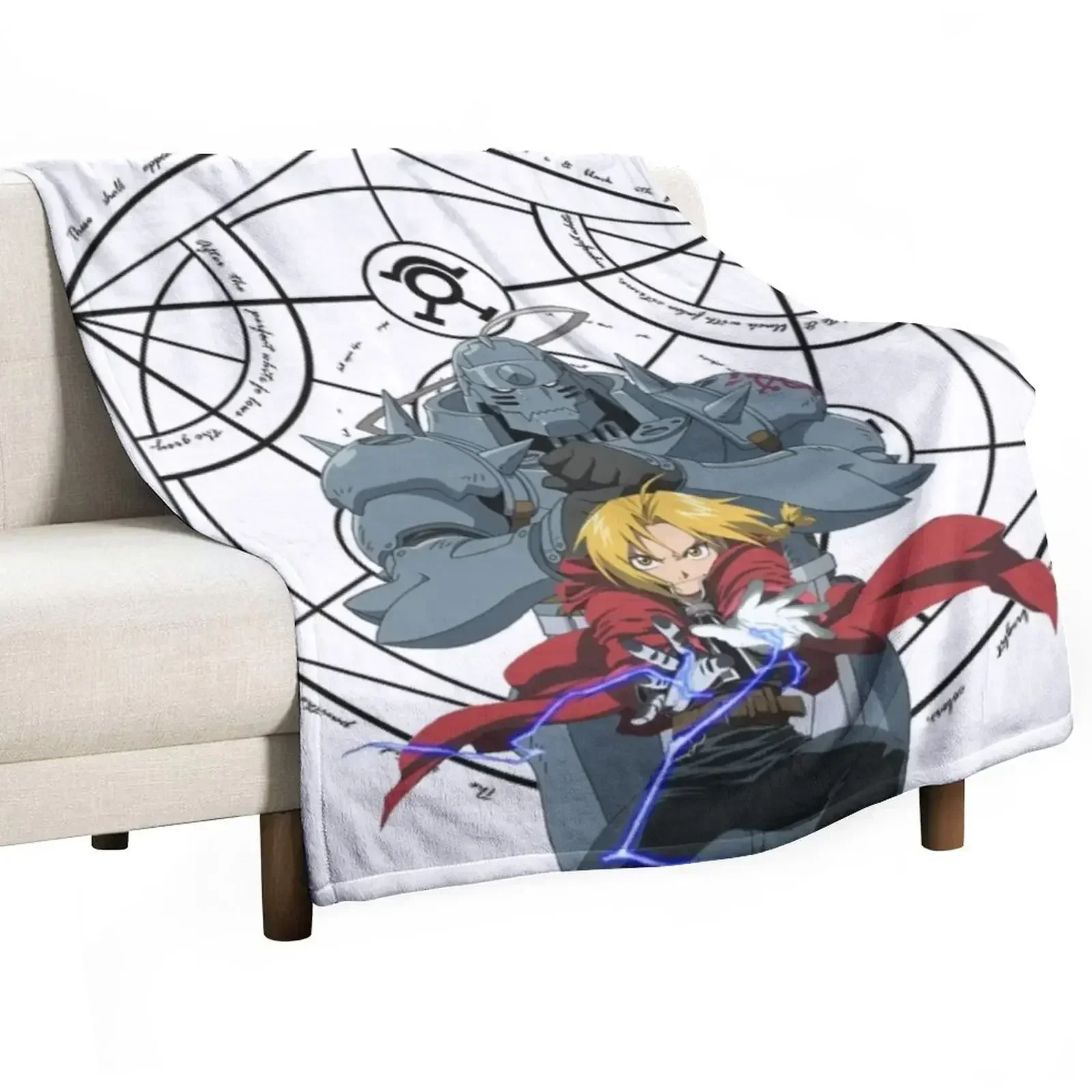 Full Metal Alchemist - Edward and Alphonse Throw Blanket Thins Designers Large Blankets
Full Metal Alchemist - Edward and Alphonse Throw Blanket Thins Designers Large Blankets