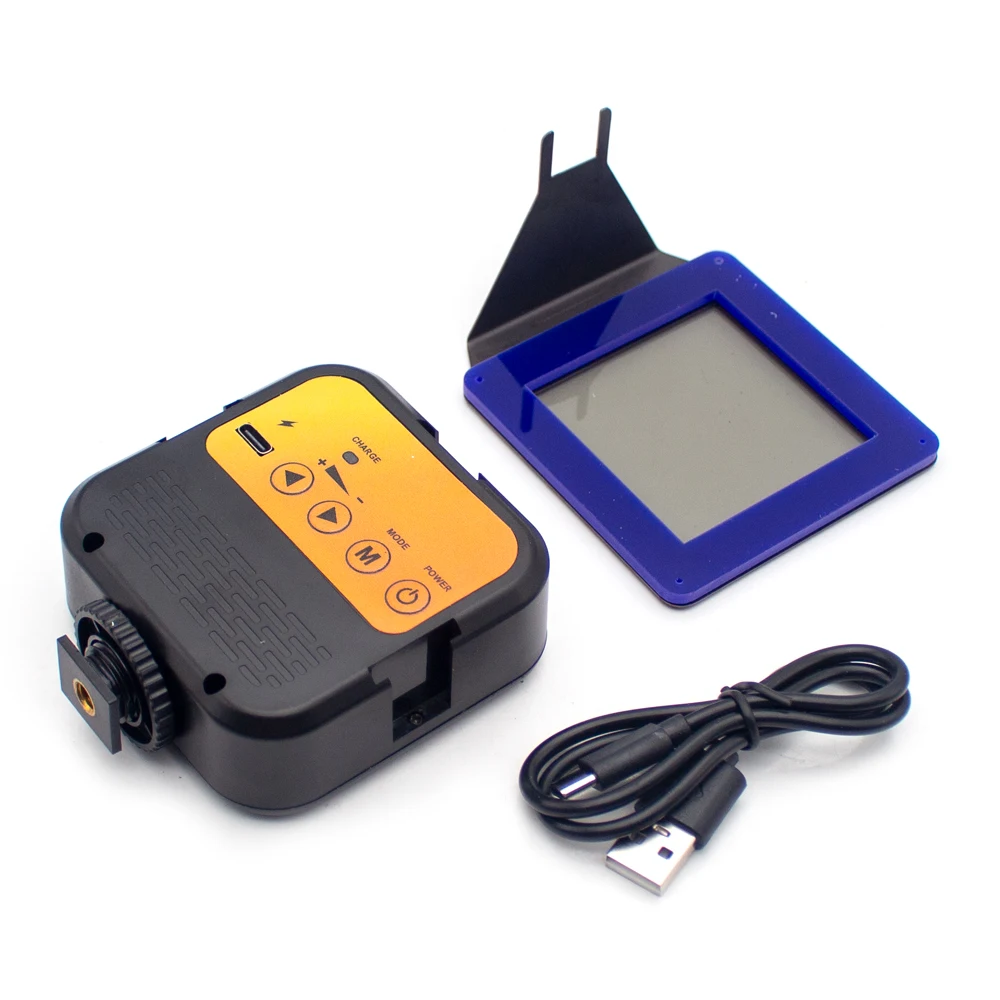 Portable Polariscope Stress Viewer - For PET Preform Internal Stress Detection & Photoelastic Science Experiments (Rechargeable)
Portable Polariscope Stress Viewer - For PET Preform Internal Stress Detection & Photoelastic Science Experiments (Rechargeable)