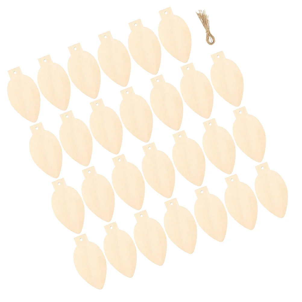 50 Pcs Unfinished Wooden Light Bulb Slices Blank Hanging Decorations Christmas Festive Home Craft Supplies Wooden Cutouts
50 Pcs Unfinished Wooden Light Bulb Slices Blank Hanging Decorations Christmas Festive Home Craft Supplies Wooden Cutouts