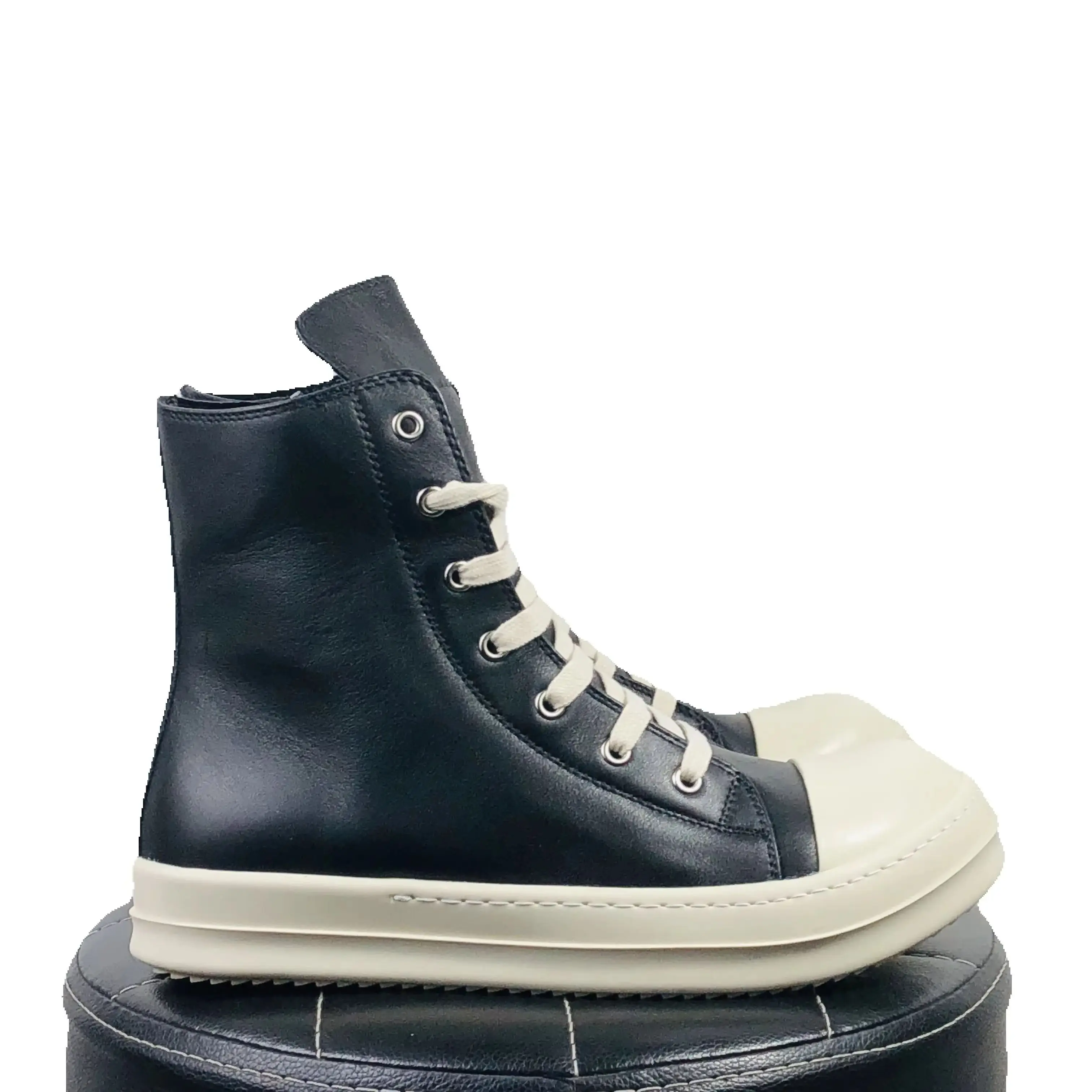 Мужская обувь Высокие женские ботинки из натуральной кожи Повседневные роскошные кроссовки на шнуровке на молнии High Street Классические черные мужские дизайнерские туфли
Мужская обувь Высокие женские ботинки из натуральной кожи Повседневные роскошные кроссовки на шнуровке на молнии High Street Классические черные мужские дизайнерские туфли