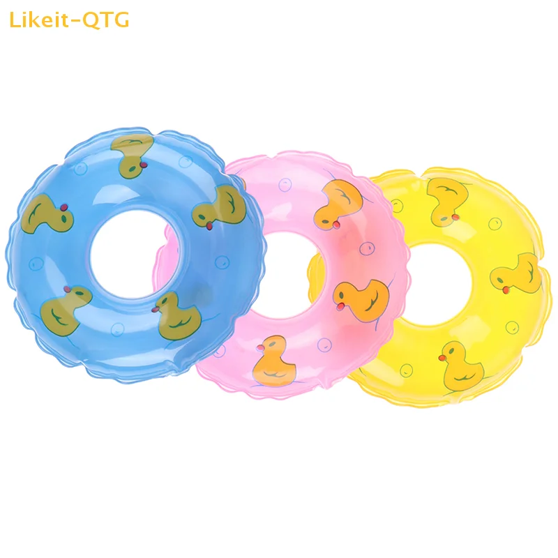 Hot! 1Pcs Doll Swimming Lifering For Doll Accessories Dollhouse Beach Bathing Toy
Hot! 1Pcs Doll Swimming Lifering For Doll Accessories Dollhouse Beach Bathing Toy