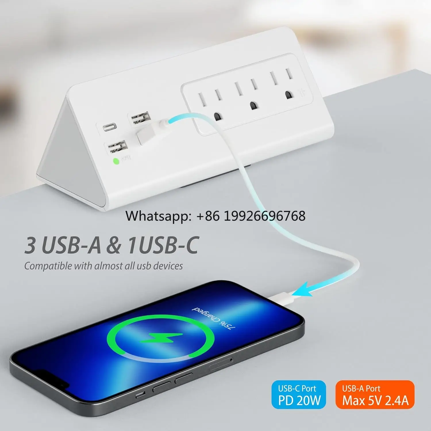 Настольная панель питания с PD 20 Вт USB C, ночная подставка, американская удлинитель с 3 розетками, 4 USB-портами, настольный источник питания для офисной фабрики
Настольная панель питания с PD 20 Вт USB C, ночная подставка, американская удлинитель с 3 розетками, 4 USB-портами, настольный источник питания для офисной фабрики