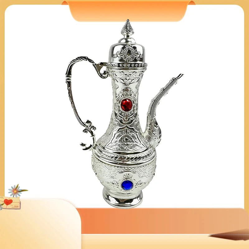 Silver cup 999 sterling silver dragon Totem tea set wine tray pot Chinese retro tea set holiday gift
Silver cup 999 sterling silver dragon Totem tea set wine tray pot Chinese retro tea set holiday gift