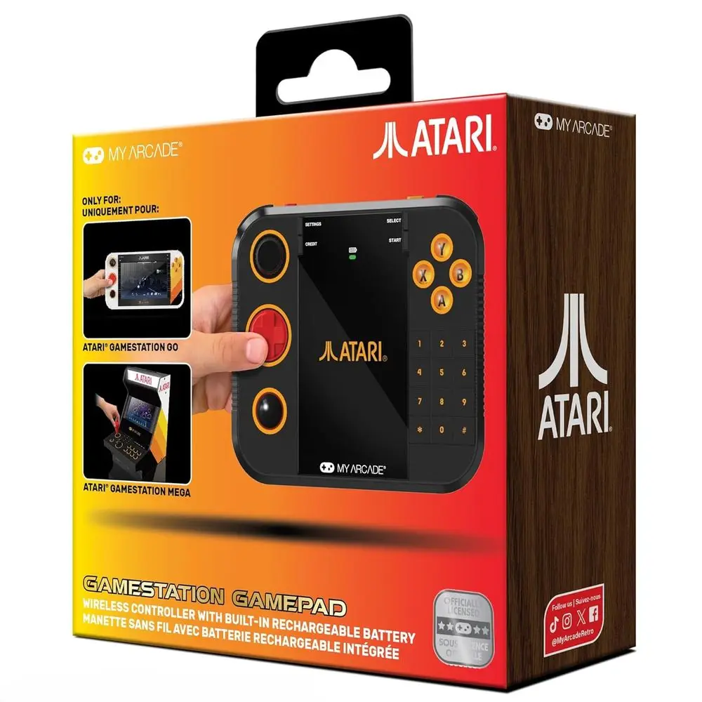 Retro Wireless Gamepad and Portable Gaming Consoles
Retro Wireless Gamepad and Portable Gaming Consoles