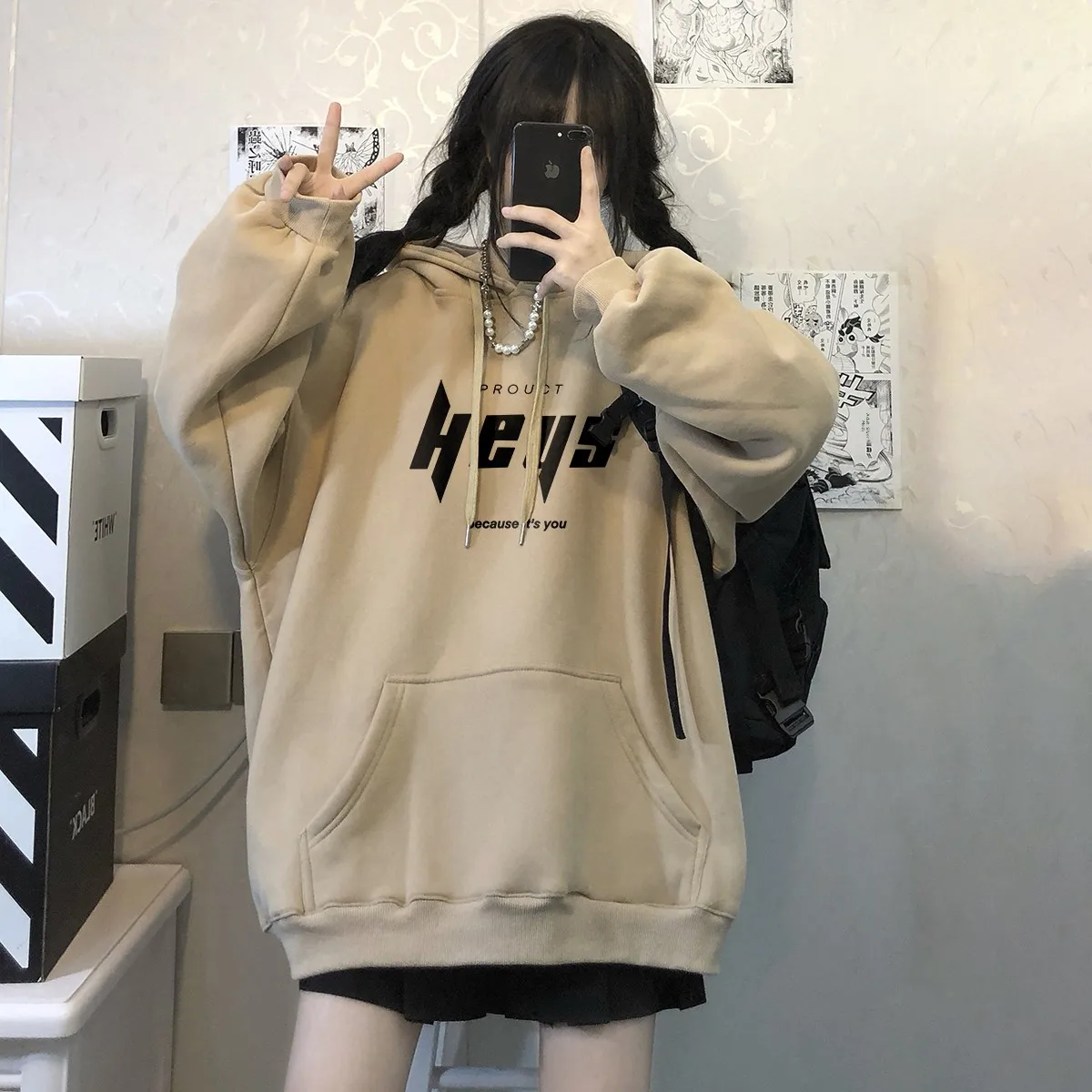 Men's Fce Lined Hoodie Thiened Warm Spring Autumn Casual Wear Comfortable Loose Fit Printed Sweatirt Trendy Streetwear
Men's Fce Lined Hoodie Thiened Warm Spring Autumn Casual Wear Comfortable Loose Fit Printed Sweatirt Trendy Streetwear