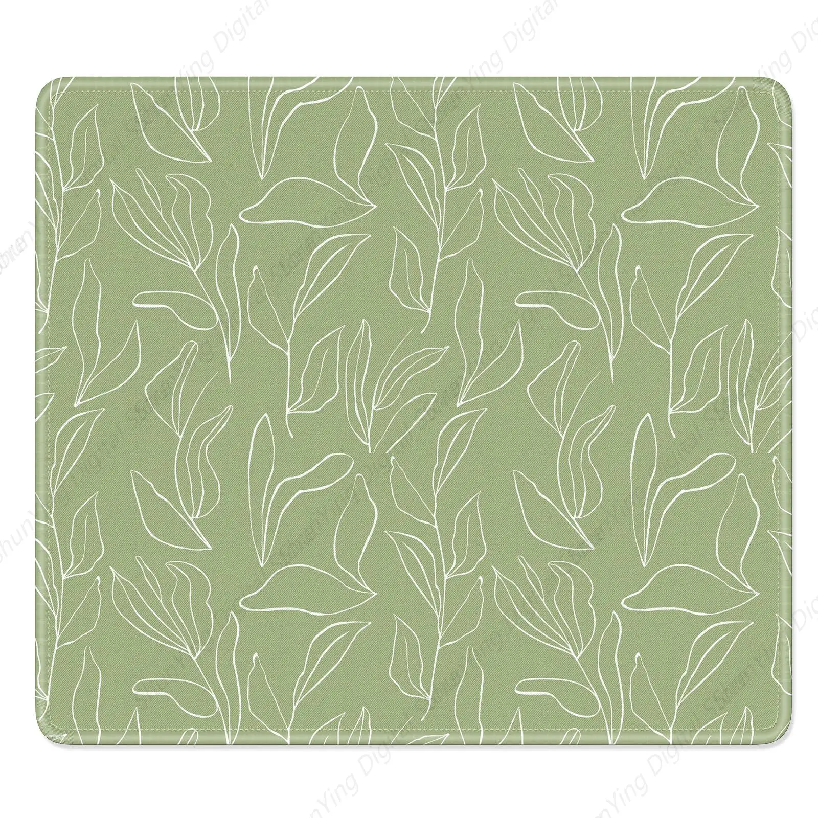 Simple Green Plant Computer Mouse Pad Anti Slip Rubber Mouse Pad With Stitched Edges Suitable For Gaming Office Laptop Etc
Simple Green Plant Computer Mouse Pad Anti Slip Rubber Mouse Pad With Stitched Edges Suitable For Gaming Office Laptop Etc