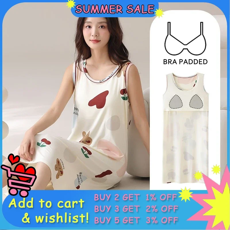 Женская ночная рубашка больших размеров Camisola, большая 4xl 5xl, летняя крутая удобная домашняя одежда из модала, бюстгальтер с принтом в виде сердечек, мягкая рубашка для сна с круглым вырезом
Женская ночная рубашка больших размеров Camisola, большая 4xl 5xl, летняя крутая удобная домашняя одежда из модала, бюстгальтер с принтом в виде сердечек, мягкая рубашка для сна с круглым вырезом
