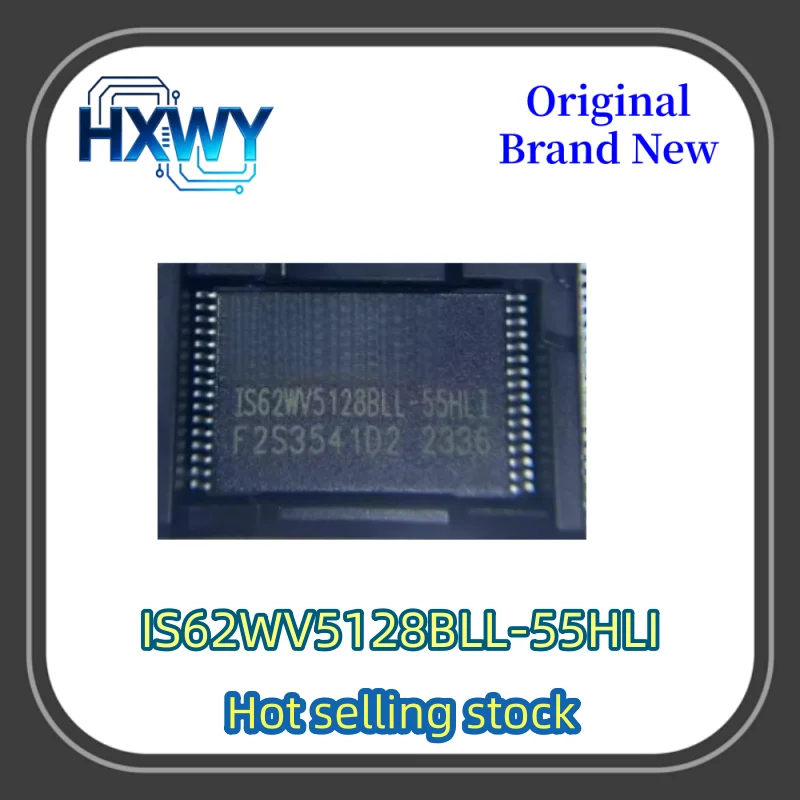 5/50 pcs IS62WV5128BLL-55HLI 62WV5128 STSOP-32 Memory IC brand new original in stock fast shipping free shipping
5/50 pcs IS62WV5128BLL-55HLI 62WV5128 STSOP-32 Memory IC brand new original in stock fast shipping free shipping