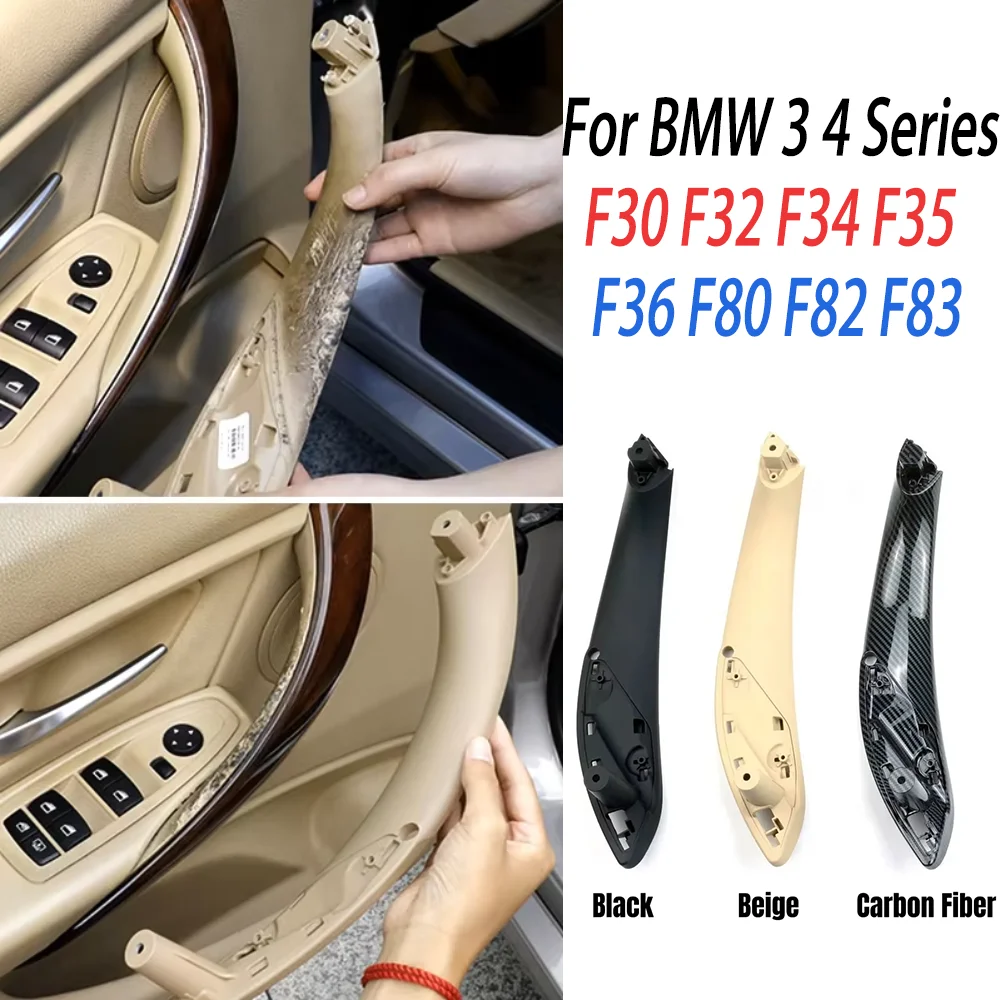 Car Interior Door Pull Handle Armrest Panel Kit For BMW F30 F31 F32 F34 F35 F36 F80 3 4 Series 2013-2018 Upgraded Replacement
Car Interior Door Pull Handle Armrest Panel Kit For BMW F30 F31 F32 F34 F35 F36 F80 3 4 Series 2013-2018 Upgraded Replacement