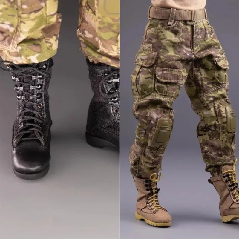 1/6 Scale SK011 Handmade Male Lace Up Boots Hollow Shoes Combat Boots Model for 12inch Soldier Body Accessories
1/6 Scale SK011 Handmade Male Lace Up Boots Hollow Shoes Combat Boots Model for 12inch Soldier Body Accessories