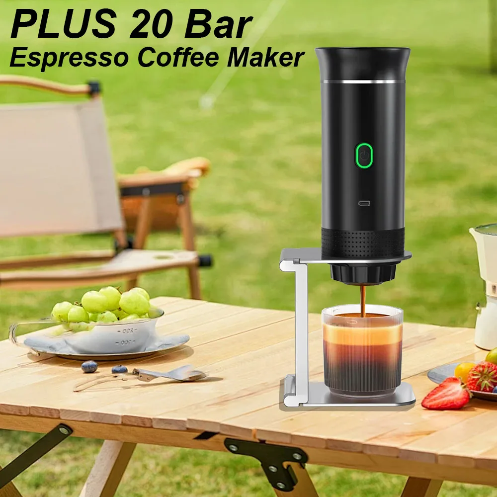Wireless Electric Portable Espresso Coffee Machine for Car & Home Camping Coffee Maker 3-in-1 Capsule Powder Travel Coffee Maker
Wireless Electric Portable Espresso Coffee Machine for Car & Home Camping Coffee Maker 3-in-1 Capsule Powder Travel Coffee Maker