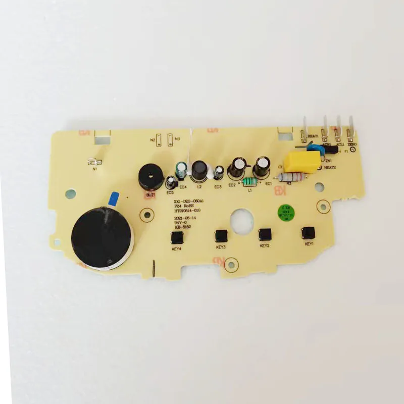 Electric steamer control panel DZG-C60A1 line main operating board display board key
Electric steamer control panel DZG-C60A1 line main operating board display board key