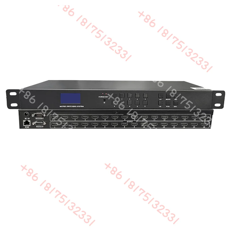 Hot Selling 4- 4 16-16 HD Matrix Switcher 8-8 HDM I Video Switcher Mixer
Hot Selling 4- 4 16-16 HD Matrix Switcher 8-8 HDM I Video Switcher Mixer
