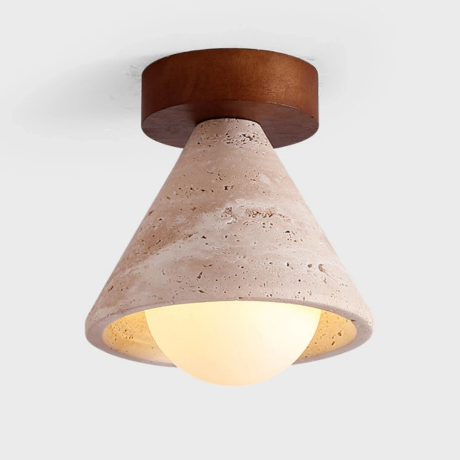 Japanese Wabi Sabi Travertine Celling Light Vintage Lamp for Corridors Bedroom Living Room Office Indoor Home Decorative Fixture
Japanese Wabi Sabi Travertine Celling Light Vintage Lamp for Corridors Bedroom Living Room Office Indoor Home Decorative Fixture