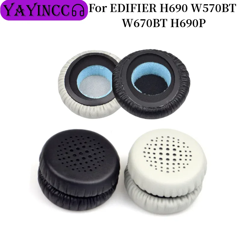 Replacement Ear Pads Cushions For EDIFIER H690 W570BT W670BT H690P Headphone Soft Memory Foam Pads/Earpads 
Replacement Ear Pads Cushions For EDIFIER H690 W570BT W670BT H690P Headphone Soft Memory Foam Pads/Earpads