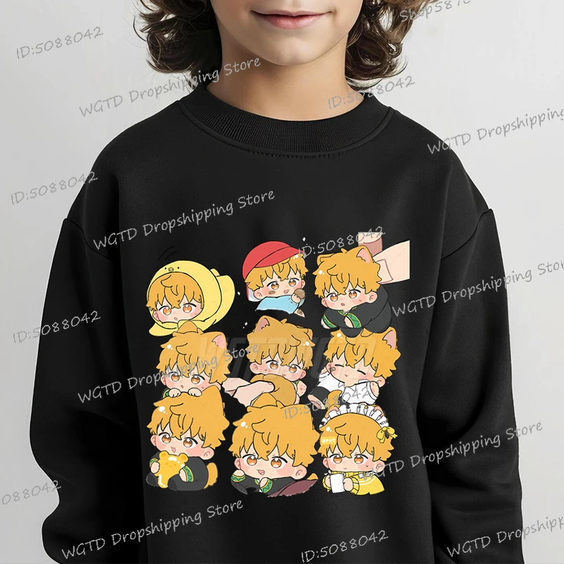 Akihiko Nirei Wind Breaker Boys Girls Pullover Fashion Wind Breaker Comic Fans Gift Streetwear Round Neck Anime Sweatshirts
Akihiko Nirei Wind Breaker Boys Girls Pullover Fashion Wind Breaker Comic Fans Gift Streetwear Round Neck Anime Sweatshirts