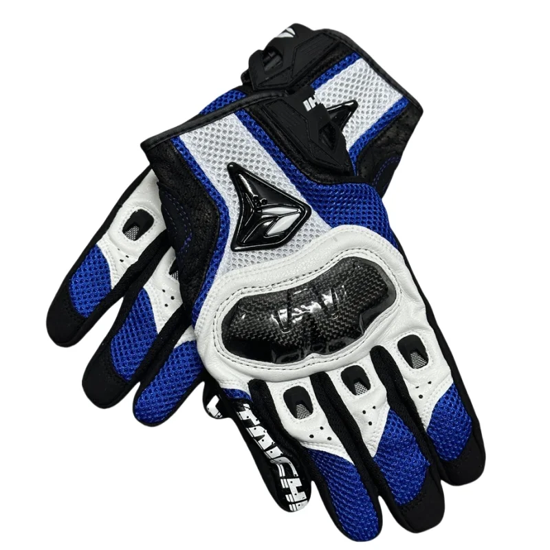 For 391 Touch Screen Motorcycle Gloves Men Leather Gloves Summer Breathable Motorbike Road Gloves Protective Moto Driving
For 391 Touch Screen Motorcycle Gloves Men Leather Gloves Summer Breathable Motorbike Road Gloves Protective Moto Driving