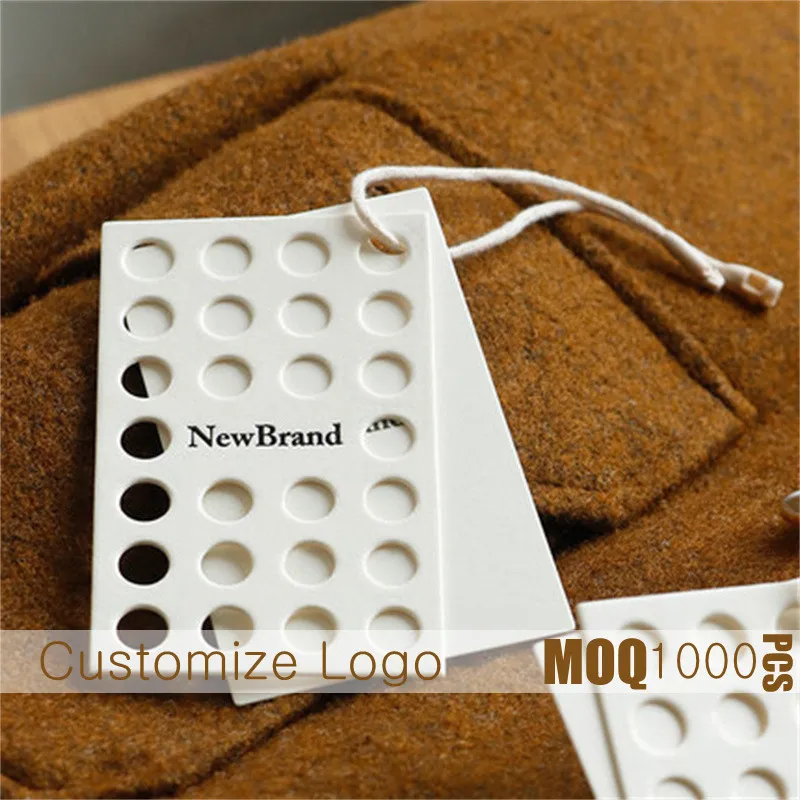 Paper Tags Display Cards, Cardboard Hang Tag for DIY Jewelry Clothes Packaging with Personalized Logo, 1000PCs, 22052201
Paper Tags Display Cards, Cardboard Hang Tag for DIY Jewelry Clothes Packaging with Personalized Logo, 1000PCs, 22052201
