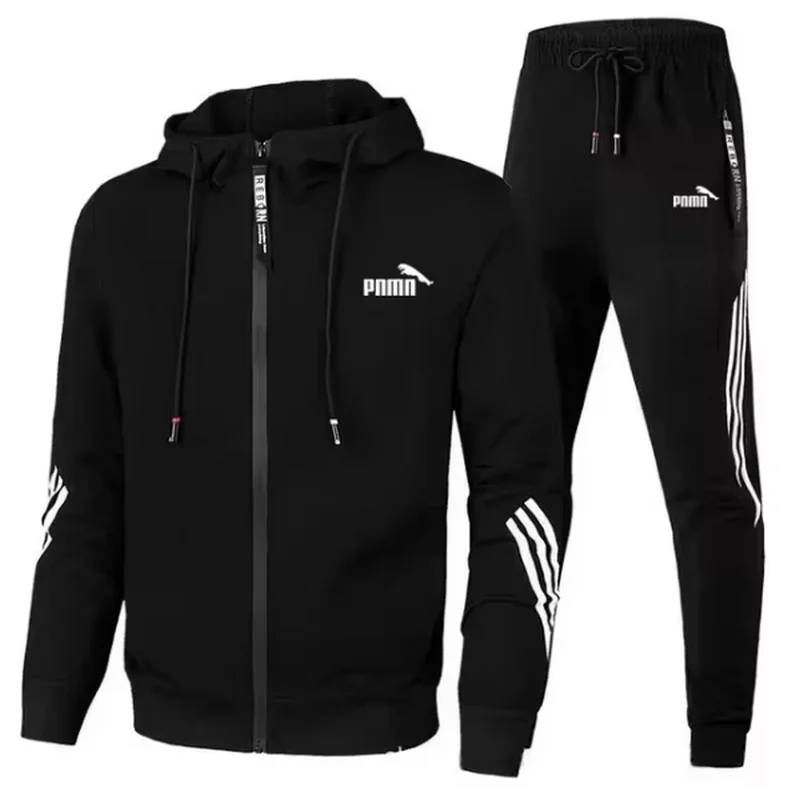 Spring and Autumn men's sportswear light hooded casual running sportswear two-piece men's sportswear men
Spring and Autumn men's sportswear light hooded casual running sportswear two-piece men's sportswear men