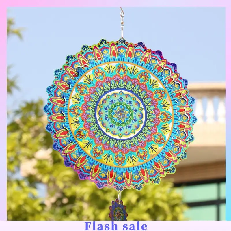 A06R 12Inch Wind Spinners Home Garden Decor, Patio Yard Backyard Outdoor Decorations Colorful Decoration Gift For Hanging
A06R 12Inch Wind Spinners Home Garden Decor, Patio Yard Backyard Outdoor Decorations Colorful Decoration Gift For Hanging